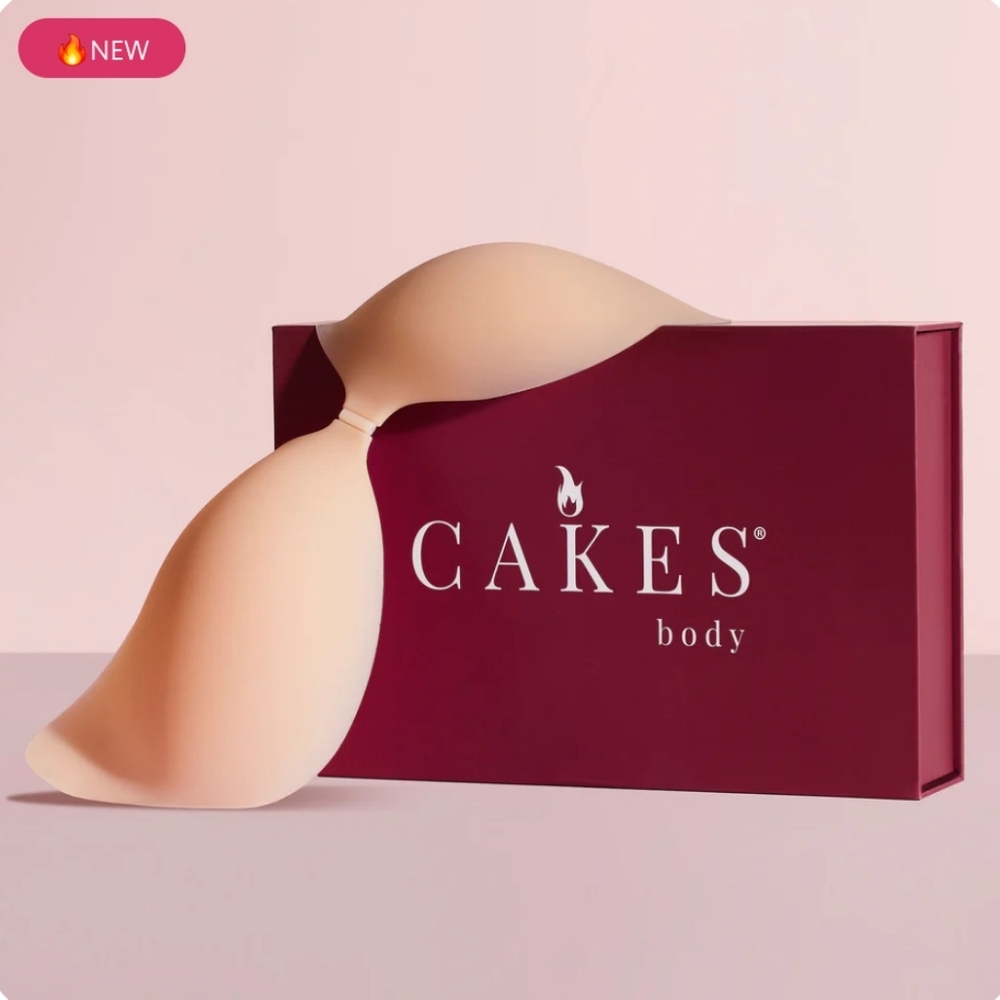 CAKES cleavage bra In Honey